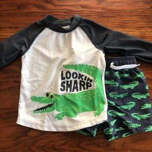 Boys swim set